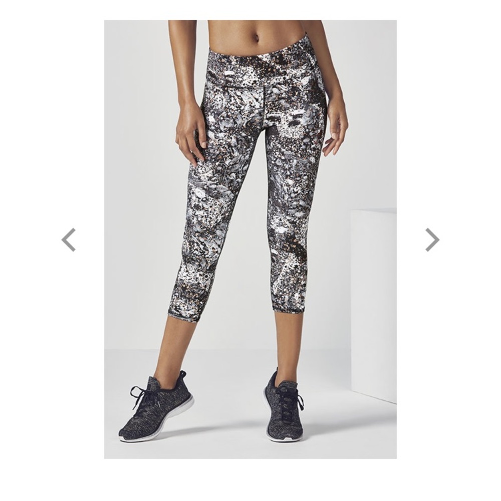 Fabletics Powerhouse Printed Capri